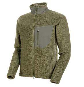 Veste en polaire pour homme de haute qualité, service OEM fini, respirante, séchage rapide, personnalisable, prix raisonnable, saison hivernale - Product Image 2
