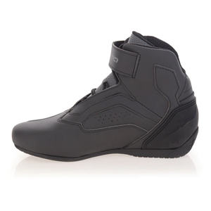 Forma Stinger Flow Motorcycle Shoe Genuine Leather Lined with PU & Rubber <b>Insole</b> Button Closure Ankle <b>Height</b> for Summer Winter - Product Image 3