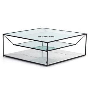 Table basse en aluminium de style nordique minimaliste, forme ronde, argentée, texture martelée, accessoire de décoration pour la maison - Product Image 2