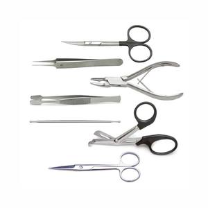 Kit Básico de Instrumentos Quirúrgicos y Dentales Ortopédicos Manuales de Acero Inoxidable para Cirugía Ortopédica - Product Image 6