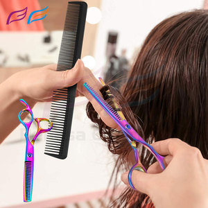 Ciseaux professionnels pour la retouche des cheveux, ciseaux de coupe lisse et de dégradé, ciseaux de dégradé grand volume, fournisseur OEM ODM - Product Image 6
