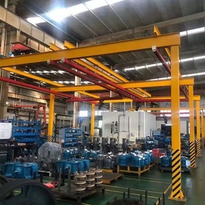 Grúa Puente de Doble Viga de Alto Rendimiento EOT de 30, 50, 60, 80 y 100 Toneladas, Grúa Puente Europea de 10 Toneladas con Tamaño Personalizado - Product Image 2