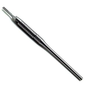 Bisturí Quirúrgico Manual de Precisión de Acero Inoxidable Médico con Hoja Reutilizable, Instrumento de Cuatro Cortes, Esterilización a Alta Temperatura - Product Image 1