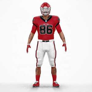 Vêtements de football sur mesure Uniforme de gardien de but à manches longues Ensemble d'uniformes de gardien de but de football en matériau de haute qualité - Product Image 5