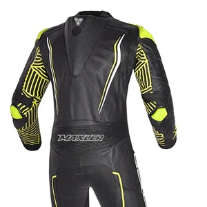 Veste de moto pour homme, manches longues, imperméable, réfléchissante, homologuée CE, en cuir, vêtements de sport, coupe-vent, toutes saisons - Product Image 4