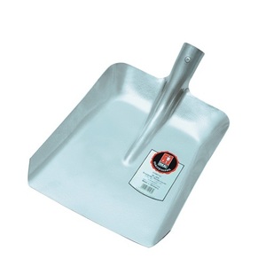 Pelle à bord arrondi SILVER Taille 5 340 X 270 mm en acier laminé - Product Image 1