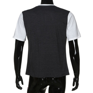 Men's 100% Cotton T-Shirt High Quality Design Loose Fit and New Solid Color Top Fashion Trends 200 Grams <b>Fabric</b> Weight 2025 - Product Image 6