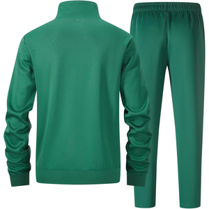 Vêtements de sport vintage OEM en gros pour hommes, coupe-vent uni avec poches, léger, 100% polyester - Product Image 2