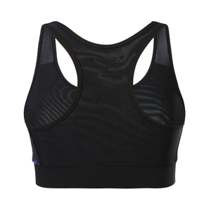 High quality yoga wear sublimation sports bra custom logo fitness sexy <b>cross</b> back Sublimation yoga bra - Product Image 1