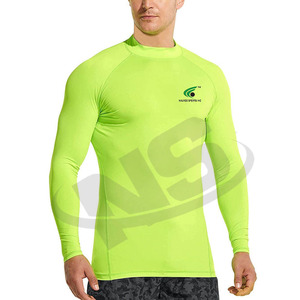 Premium Quality MMA Rash Guard For <b>Men</b> Custom Logo Printing Durable Long Sleeve Training Gear With Jiu Jitsu <b>Kimono</b> Style - Product Image 1