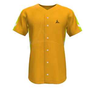 Tenues de baseball respirantes à prix avantageux, design personnalisé, tissu doux de haute qualité pour la vente en ligne - Product Image 2