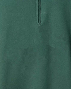 <b>Men's</b> Heavyweight Oversized <b>Quarter</b> <b>Zip</b> Pullover Knit Pullover <b>Sweater</b> Crew Neck Cotton Sweatshirt Fleece Unisex Sweatshirt - Product Image 5