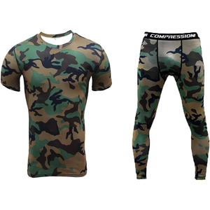 Venta al por mayor personalizada de fábrica, mallas deportivas para hombre, ropa de compresión deportiva profesional, mallas deportivas para hombre - Product Image 5