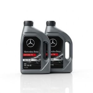 Liquidación caliente Mercedes Benz 0W40 Aceite de motor totalmente sintético Lubricación Premium API SN para automóviles de pasajeros Clima duro pesado - Product Image 1