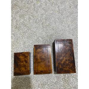 Artesanía de Madera de Tuya Marroquí de Lujo, Hecha a Mano, Raíz de Tuya Natural, Decoración Tradicional Marroquí para el Hogar, Regalo - Product Image 1