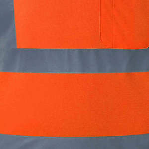 Design Impex T-shirt respirant réfléchissant haute visibilité Chemise de sécurité pour le travail Entrepôt Construction Logo personnalisable - Product Image 2