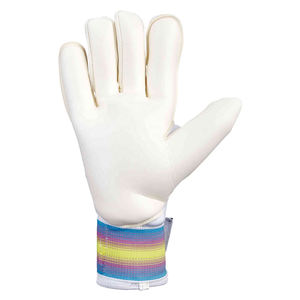 Gants de gardien de but de football professionnels en gros, personnalisés, respirants, rembourrés en cuir, antidérapants, adhérence durable, fermeture à lacets, haute qualité - Product Image 6