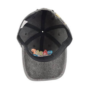 หมวกเบสบอลผ้าแคนวาสแบบยูนิเซ็กซ์ Camp Life - ระบายอากาศได้ดีและกันน้ำ ปรับขนาดได้ ปักลาย 3 มิติ เหมาะสำหรับกิจกรรมกลางแจ้ง ท่องเที่ยว - Product Image 6