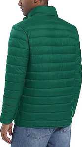 Chaqueta acolchada Formal de alta calidad para hombre, ropa de calle de invierno con logotipo personalizado, cuello levantado con capucha frontal, Material de algodón de nailon transpirable - Product Image 2