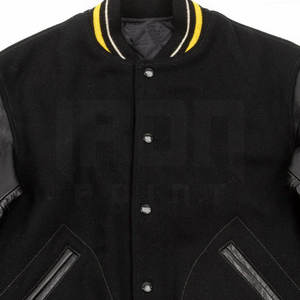 เสื้อกันหนาวมีปกคอตั้งสำหรับผู้ชายโลโก้ด้านหน้าสำหรับฤดูหนาว - Product Image 4