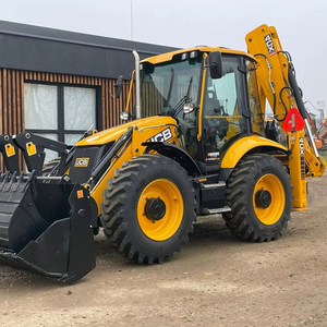 Retroexcavadora usada y nueva excavadora de pala pequeña JCB 4CX 3CX Super cargadora de ruedas precio bajo para la venta - Product Image 6