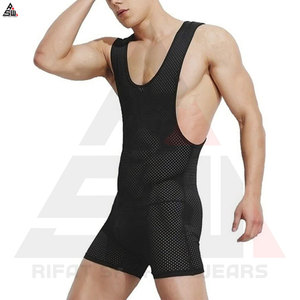 <b>Men's</b> Casual Knitted Gym <b>Singlet</b> Muscle Fit Breathable Custom Design Tank Top <b>for</b> Fitness Workout - Product Image 5