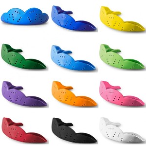 Protector de boca fino para deportes, mma, para jóvenes, fútbol, hockey, para dejar de pulir los dientes por la noche, lucha deportiva para niños - Product Image 3
