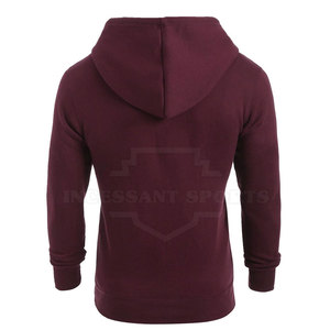 เสื้อฮู้ดดี้ผ้าฝ้ายฟลีซสำหรับผู้ชาย ผลิตในปากีสถาน สำหรับฤดูหนาว  รับผลิตตามแบบดิจิทัล พร้อมบริการ OEM คุณภาพสูงสำหรับแบรนด์ส่วนตัว - Product Image 3