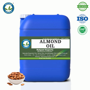 Venta al por mayor 100% aceite puro de almendra aceite portador natural para el cuidado de la piel, cuidado del cabello y masaje Etiqueta Privada y embalaje personalizado disponible - Product Image 4