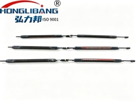 Hongbang 2C Cylindres d'étanchéité gonflables extensibles en caoutchouc naturel avec fil d'acier, pour outils de forage en puits et procédés de coulée, Noir 6