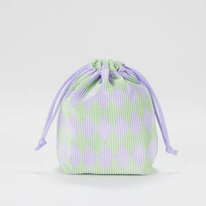 [Et aussi] Sac de rangement de pochette de ficelle de voyage léger et durable polyvalent favorise le stockage et l'emballage de petits objets - Product Image 2