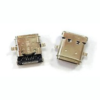 Connecteur USB 3.1 Type C Femelle Ariba Technology SMT à Angle Droit, Étanche, Coque en Acier, Contact en Étain, Durabilité 10000, Haute Température
