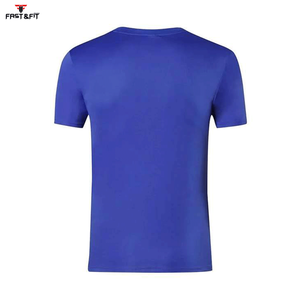 T-shirt pour homme à manches courtes, coupe ample, en coton 100% tricoté, respirant, écologique, avec logo personnalisé imprimé en gros - Product Image 6