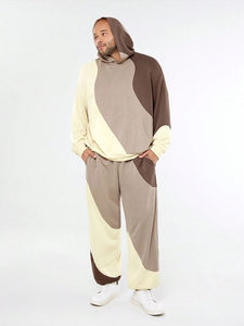 Chándales Deportivos Personalizados con Tu Logotipo, Invierno, Casual, Corte Regular, para Hombre, de Alta Calidad, Felpa, Gimnasio, Elásticos en Cuatro Direcciones, Ecológicos - Product Image 4