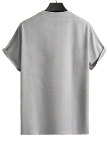 เสื้อยืดบล็อกสีผู้ชายผู้ชาย - Product Image 2