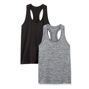 Vente en gros de tops courts pour femmes t-shirts personnalisés crop top sport t-shirt pour femme avec votre logo crop top d'été décontracté - Product Image 1