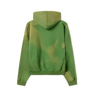 Sweat-shirt à capuche en coton tendance unisexe décontracté pour le sport, la salle de sport, la rue, avec poches et capuche réglable - Product Image 2