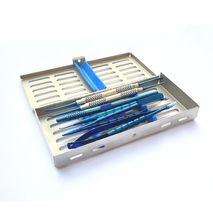 Pissco-Conjunto de cirugía de mano, Kit microquirúrgico con revestimiento de titanio, con logotipo personalizado - Product Image 1
