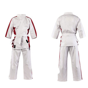 Uniforme de Karate de artes marciales, diseño personalizado, característica de estiramiento, venta en línea, precio de fábrica más vendido - Product Image 6