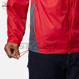 Men's Full <b>Reflective</b> Jacket Hip Hop Windbreaker Set Streetwear Tracksuit Design USA Wholesale Sweat Suits for Winter - Product Image 4