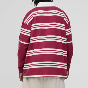 Nueva Camiseta Polo 2026 de Alta Calidad para Hombre, Camiseta Polo de Rugby a Rayas, Duradera, Cómoda e Ideal para Uso Casual - Product Image 4