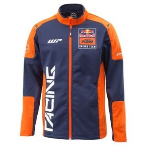 MX BMX VTT Personnalisé Pit Crew Vestes Softshell Sublimation Sponsor Logos Prix de gros Plus Size Auto Racign Wear - Product Image 2