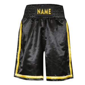 Service OEM pour Adultes Confortable Logo Personnalisé Satin Kick Boxing Muay Thai MMA Shorts pour Combat Grappling BJJ Arts Martiaux Porter - Product Image 3