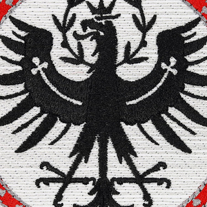 แพทช์ปักผ้าทอลายทแยงแผ่นปักแบบสั่งทำคุณภาพสูงแผ่นปักตามสั่ง - Product Image 3