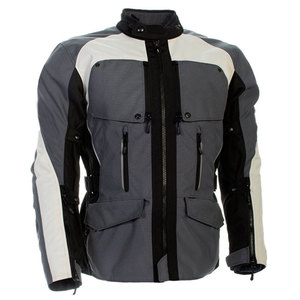 Veste de moto de course imperméable pour hommes Équipement de moto pour hommes-Vêtements en cuir de qualité supérieure pour les sports de moto - Product Image 1