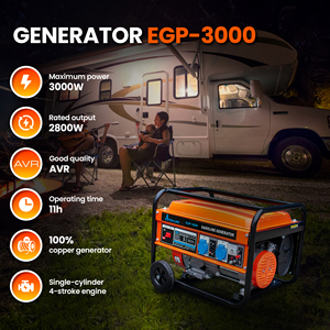 Générateur à essence extra-ink EGP-3000 3KW 1F, moteur en cuivre pur de haute qualité, générateurs à essence - Product Image 5