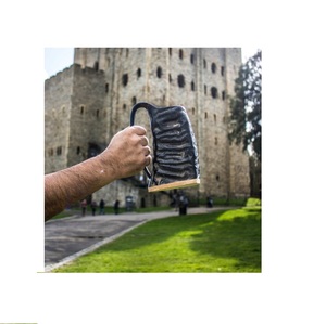 แก้วดื่มบัฟฟาโลฮอร์นแก้วกาแฟเครื่องดื่มค็อกเทลพาวเวอร์เบียร์สีฮอร์นธรรมชาติ - Product Image 3