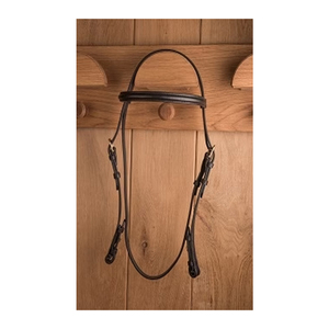 Équipement pour chevaux glaçure & Gordon-bride surélevée de luxe-marron - Product Image 5