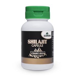 Capsules naturelles de Shilajit de l'Himalaya de haute qualité riches en minéraux pour la nutrition quotidienne et l'équilibre corporel disponibles à la vente - Product Image 2