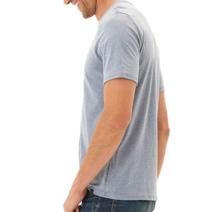 Camiseta informal con estilo de tres mezclas para camisetas baratas Unisex de varios colores y tamaños con cuello redondo, camisetas lisas para imprimir camisetas para hombres - Product Image 4